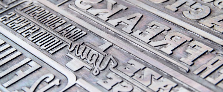 Founders Letterpress Posters