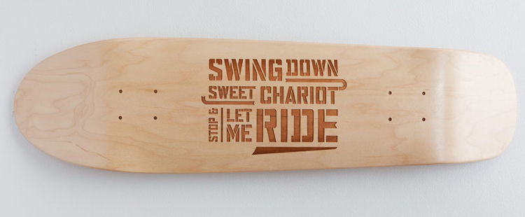 Good Wood Skateboard